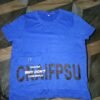 Women's Girls  Blue Color Top T-Shirt Half Sleeve