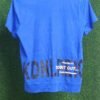 Women's Girls  Blue Color Top T-Shirt Half Sleeve - Image 4