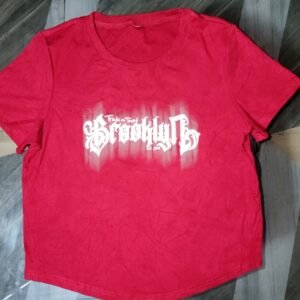 Red Color T-shirt Picture download free