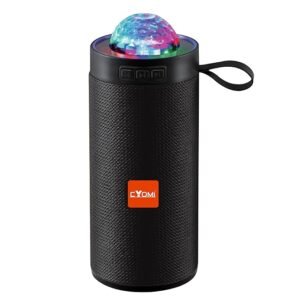 WIRELESS SPEAKER WITH DISCO LIGHT