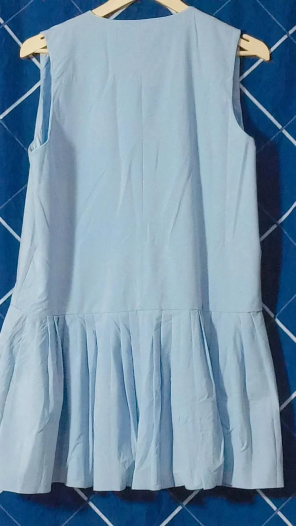 Sleeveless Formal Dress – Midi Dress for Special Occasions - Image 2