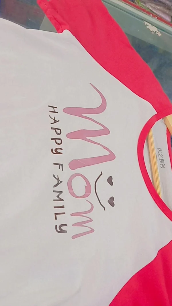 Stylish White (mom) t-shirts for Women – Lightweight & Trend - Image 4