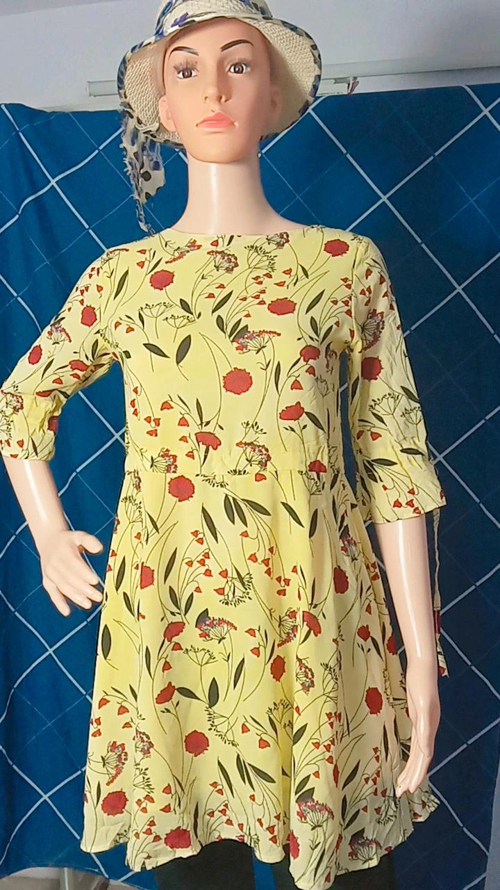 Elegant Yellow Dresses for Women – Summer & Party Styles