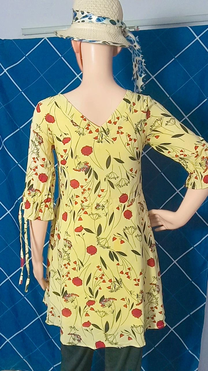 Elegant Yellow Dresses for Women – Summer & Party Styles - Image 2