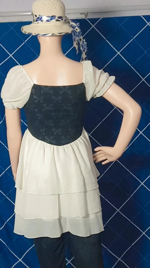 Black and White Party Wear Dresses for Women – Elegant, Chic & Timeless Styles - Image 3