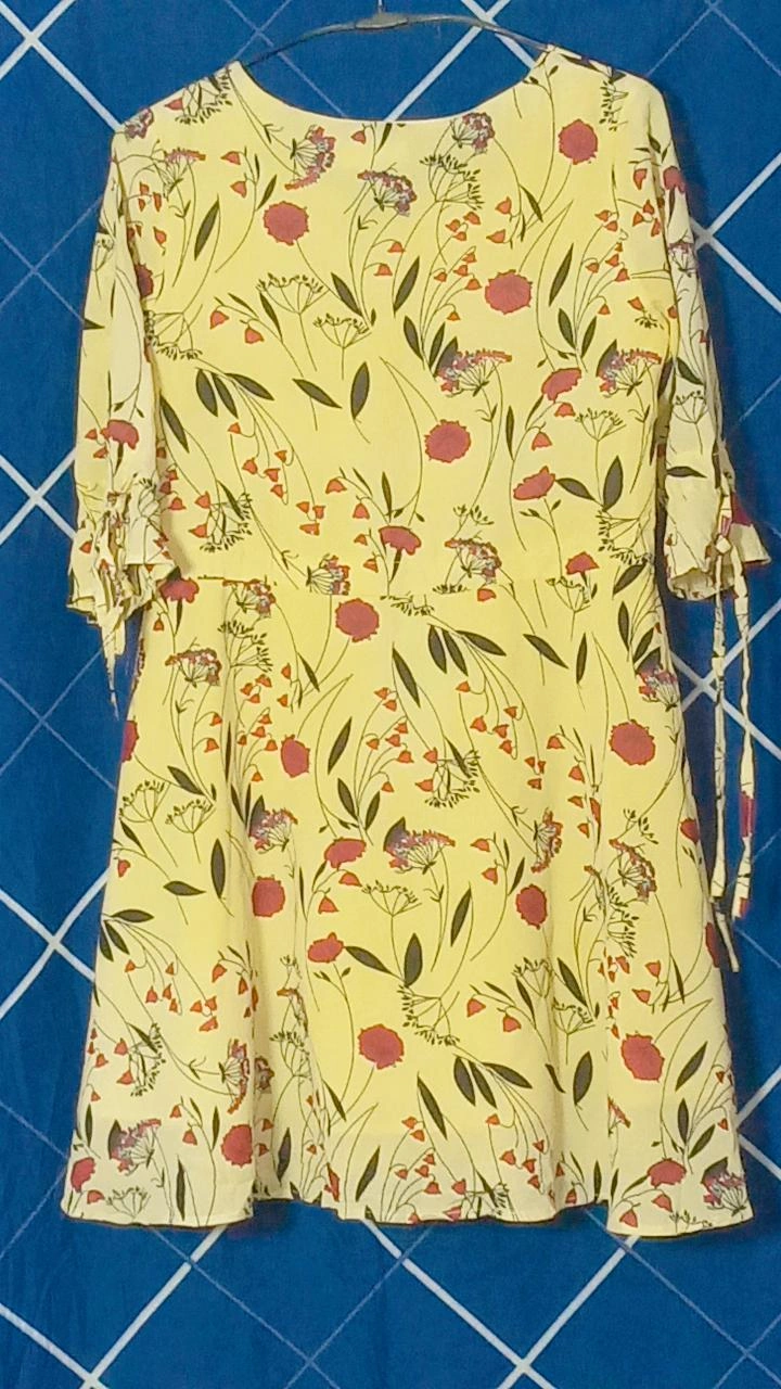 Elegant Yellow Dresses for Women – Summer & Party Styles - Image 4