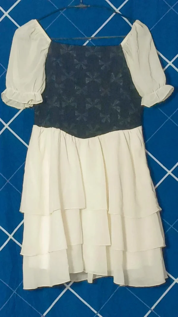 Black and White Party Wear Dresses for Women – Elegant, Chic & Timeless Styles - Image 2