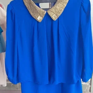 Stylish Blue Top for Women – Casual & Elegant Blouse