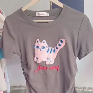 Essential Brown Tee for Women – Minimalist Wardrobe Staple