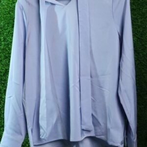 Sky Blue Women’s Top – Soft, Stylish & Breathable