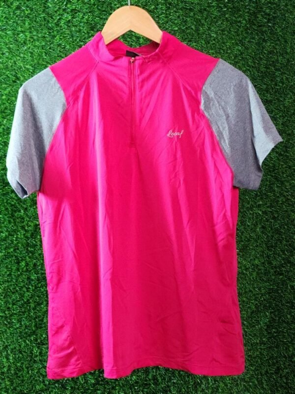Women's Pink Cotton T-Shirt – Soft, Comfy Everyday Tee for Casual Wear