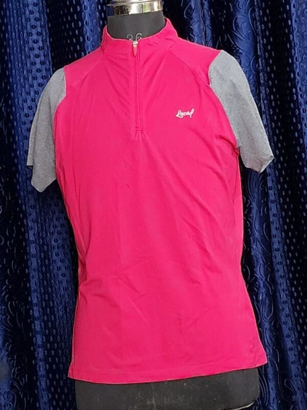 Women's Pink Cotton T-Shirt – Soft, Comfy Everyday Tee for Casual Wear - Image 3