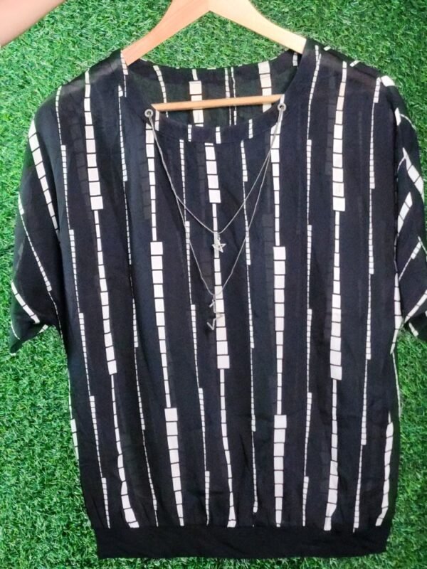Girls Black Top – Stylish and Comfortable Casual Wear for top & Teens