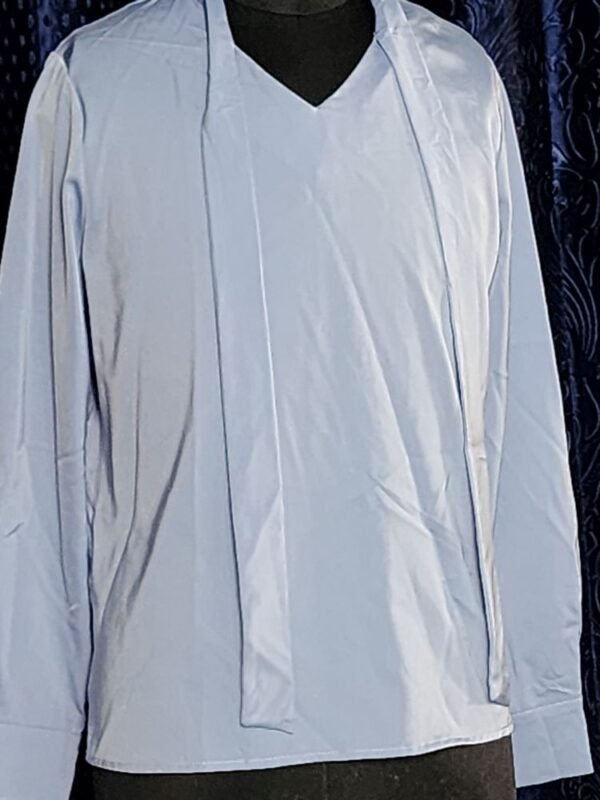 Sky Blue Women’s Top – Soft, Stylish & Breathable - Image 4