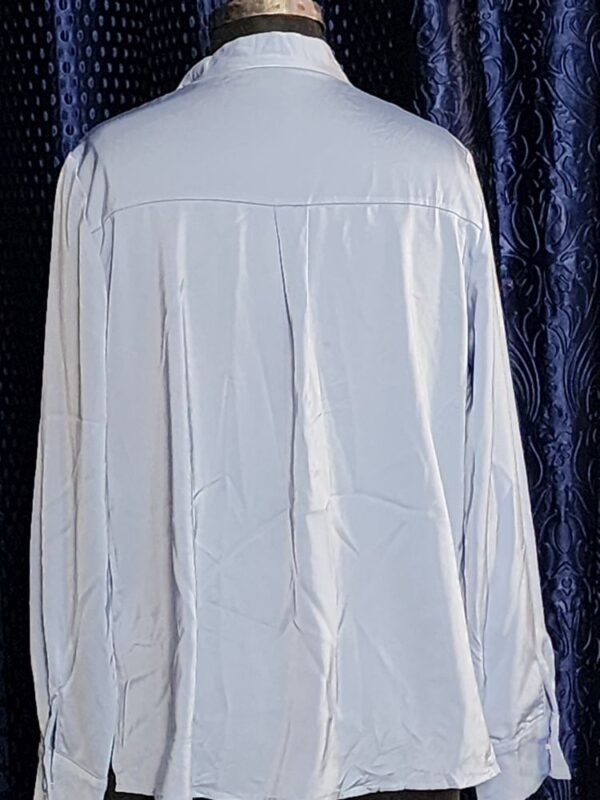Sky Blue Women’s Top – Soft, Stylish & Breathable - Image 3