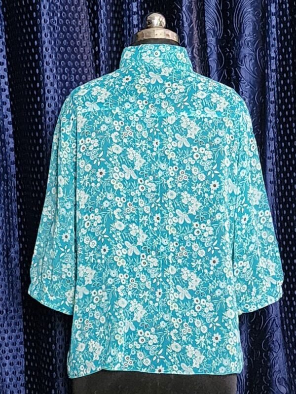 Girls Sky Blue Top – Elegant & Comfortable Everyday Wear for Kids and Teens - Image 4