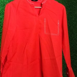 Women’s Red Blouse – Perfect for Day and Night