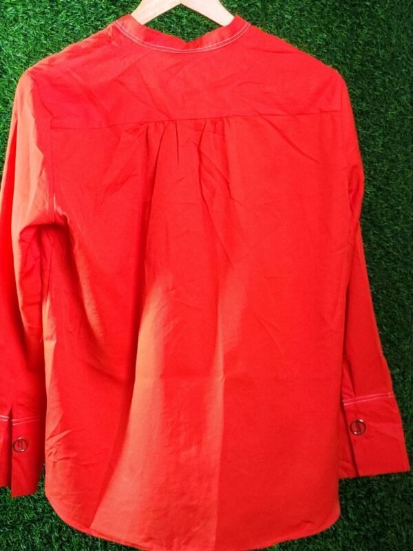 Women’s Red Blouse – Perfect for Day and Night - Image 2