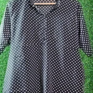Classic Black Women’s Top – Stylish & Comfortable