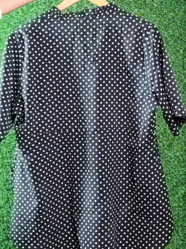 Classic Black Women’s Top – Stylish & Comfortable - Image 2