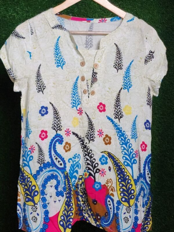 “Classic Women’s White Puff‑Sleeve Blouse – Timeless Chic”