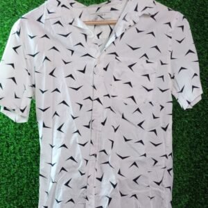 Classic White Men’s Shirt – Crisp & Comfor