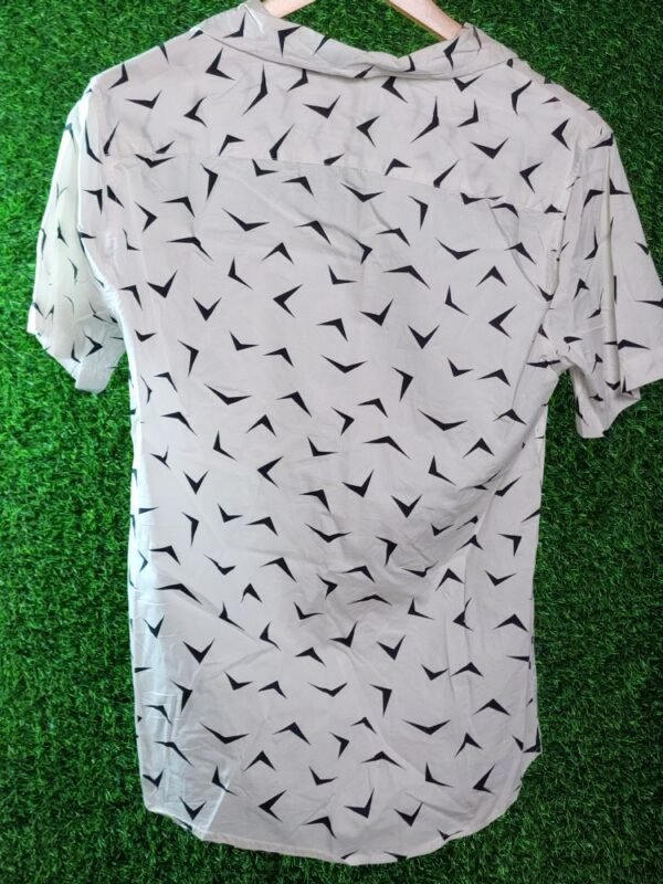 Classic White Men’s Shirt – Crisp & Comfor - Image 2