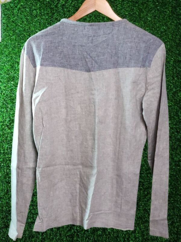 Men’s Full Sleeve T-Shirt – Casual Slim Fit Long Sleeve Tee for Everyday Wear - Image 4