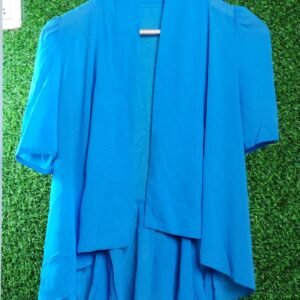 Women's Elegant Blue Top – Casual & Chic Blouse for Office or Everyday Wear