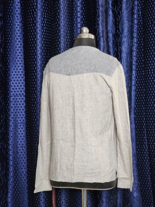 Men’s Full Sleeve T-Shirt – Casual Slim Fit Long Sleeve Tee for Everyday Wear - Image 2