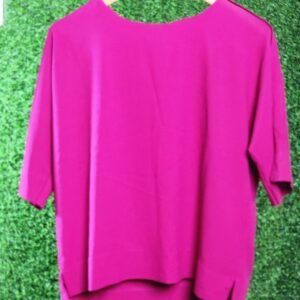 Purple Crop Top for Women – Retro Chic Vibe”