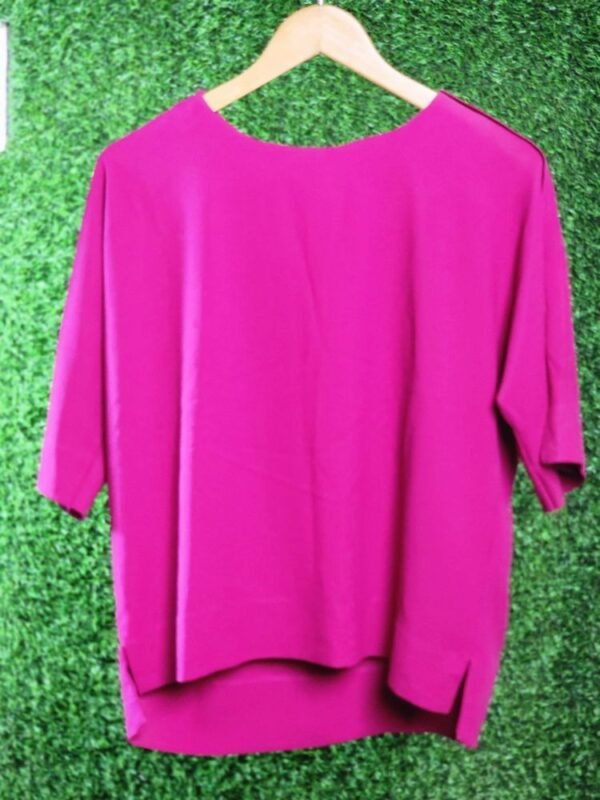Purple Crop Top for Women – Retro Chic Vibe”
