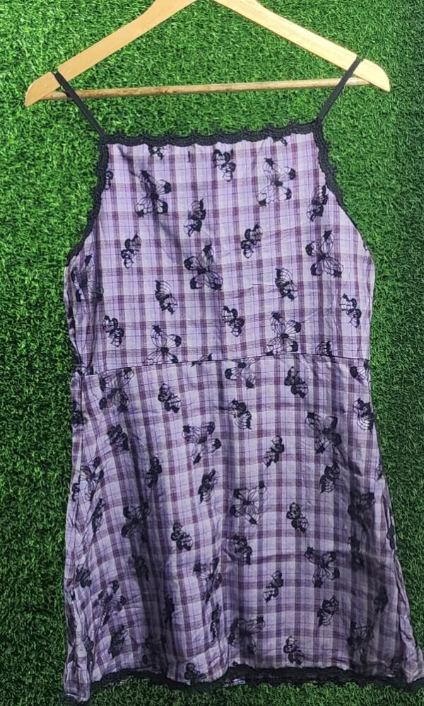 "Elegant Ladies Purple Maxi Dress – Flowing, Stylish & Perfect for Every Occasion" - Image 2