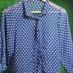 "Trendy Ladies Blue Top – Stylish, Comfortable & Perfect for Any Look"