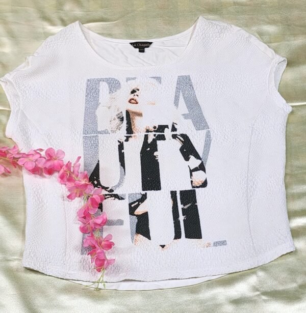 "Elegant Ladies White Top – Stylish, Versatile & Perfect for Every Occasion" - Image 5