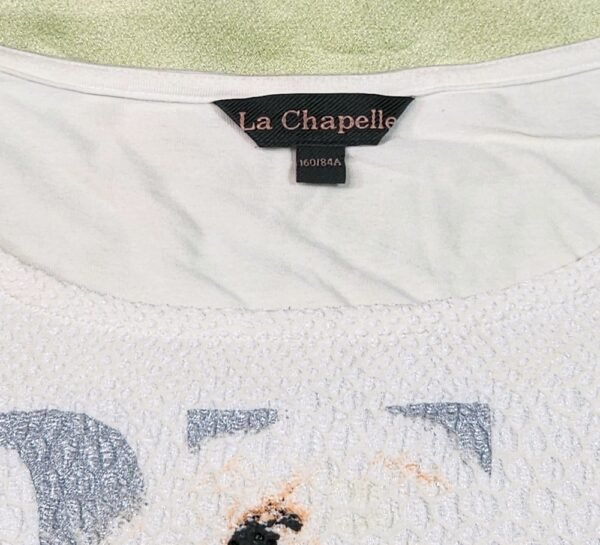 "Elegant Ladies White Top – Stylish, Versatile & Perfect for Every Occasion" - Image 4