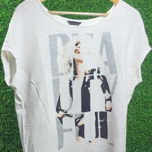 "Elegant Ladies White Top – Stylish, Versatile & Perfect for Every Occasion"