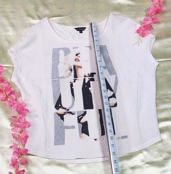 "Elegant Ladies White Top – Stylish, Versatile & Perfect for Every Occasion" - Image 2
