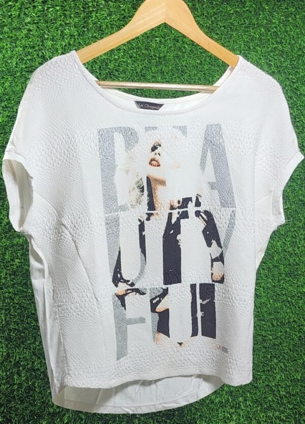 "Elegant Ladies White Top – Stylish, Versatile & Perfect for Every Occasion"