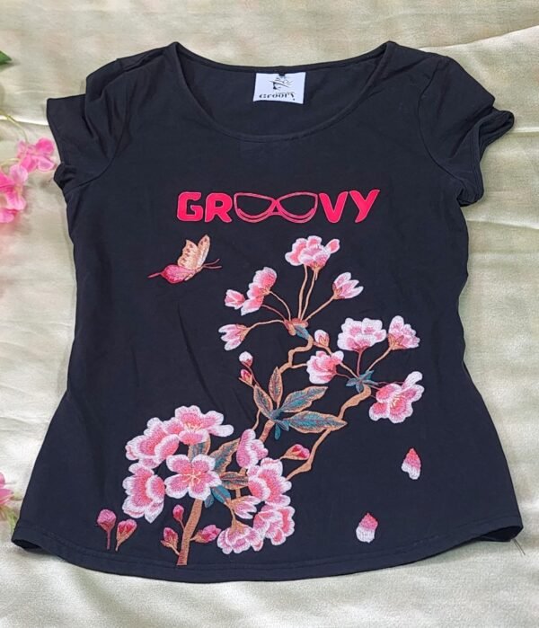 “Trendy Black Groovy Top for Women | Funky & Stylish Fashion” - Image 3