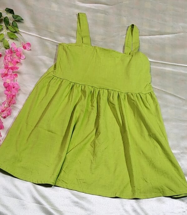 Stylish Green Top for Women | Fresh & Trendy Fashion Wear” - Image 2