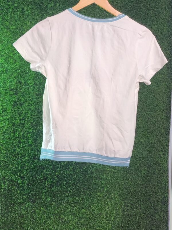 Elegant White Top for Women – Chic & Versatile - Image 2