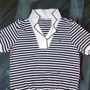 Classic black White Top for Ladies – Stylish, Comfortable & Perfect for Daily, Office, or Casual Wear
