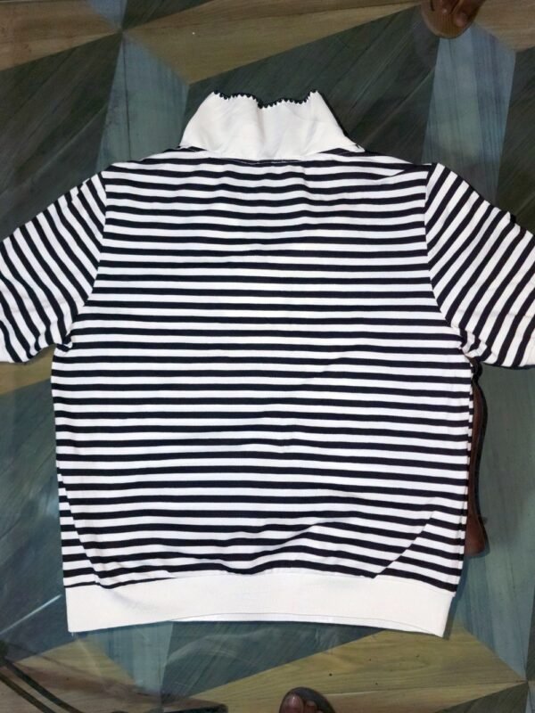 Classic black White Top for Ladies – Stylish, Comfortable & Perfect for Daily, Office, or Casual Wear - Image 2