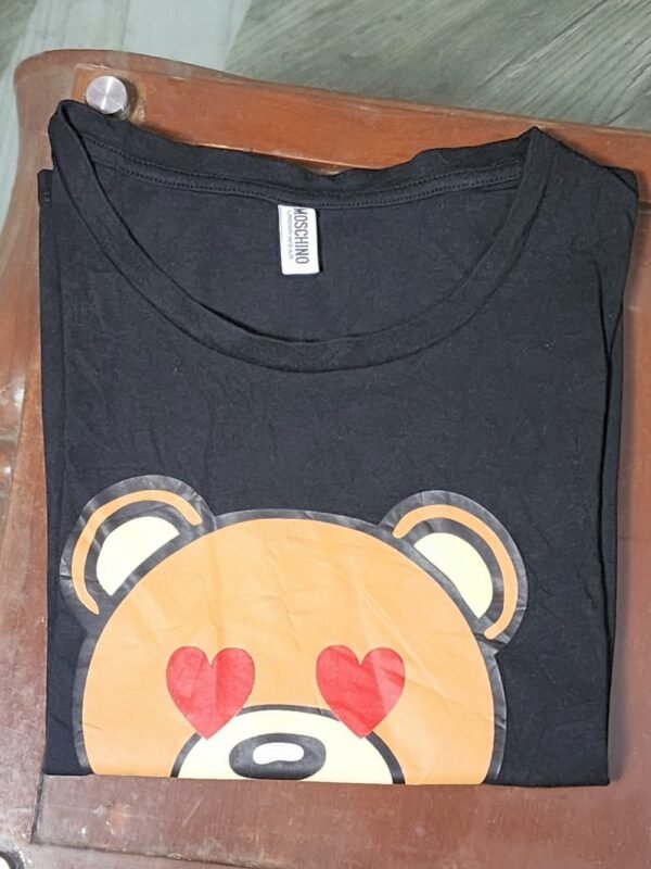 Black T-Shirt for Women – Classic & Comfortable - Image 3