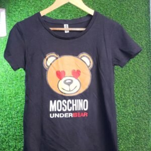 Black T-Shirt for Women – Classic & Comfortable
