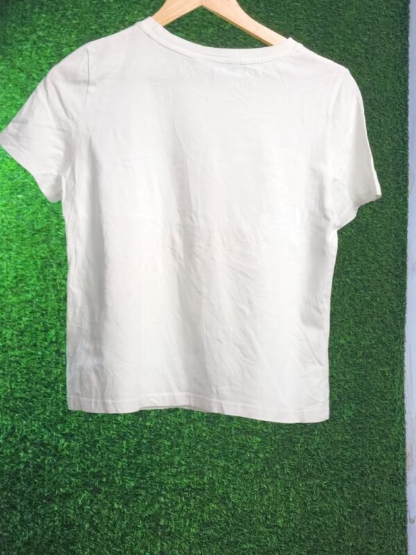Elegant Women's White Top – Casual & Dressy Blouse for All Occasions - Image 2