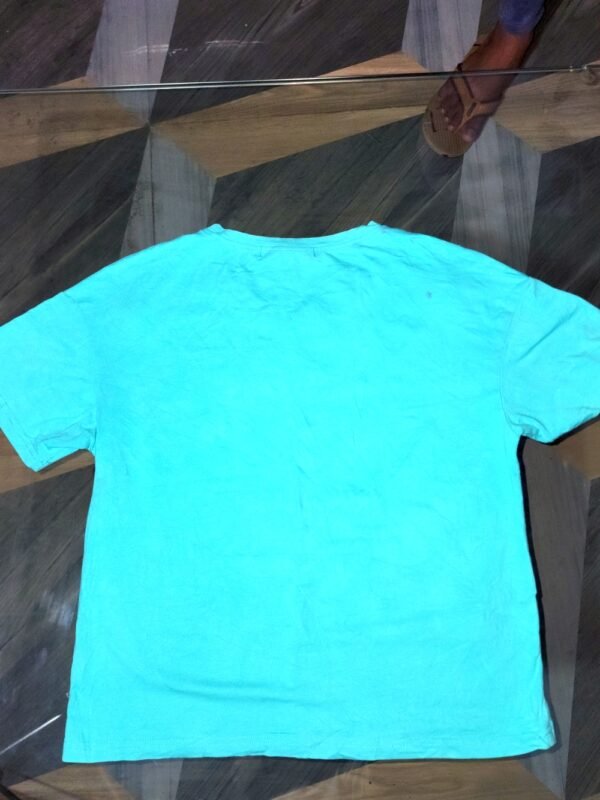 Sky Blue T-Shirt for Women – Trendy & Comfy Everyday Style - Image 2