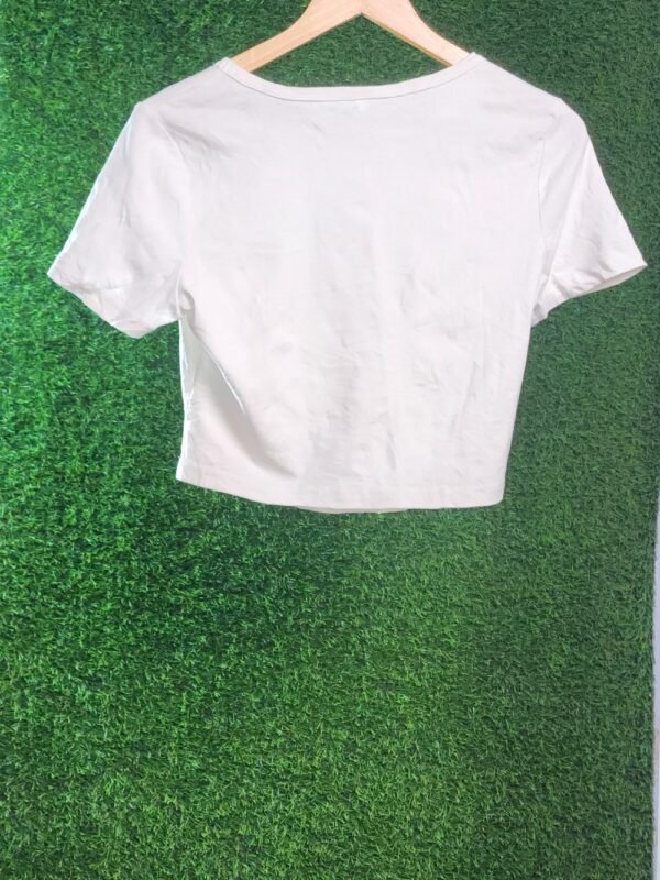 Stylish White Top for Women – Lightweight & Trendy - Image 2