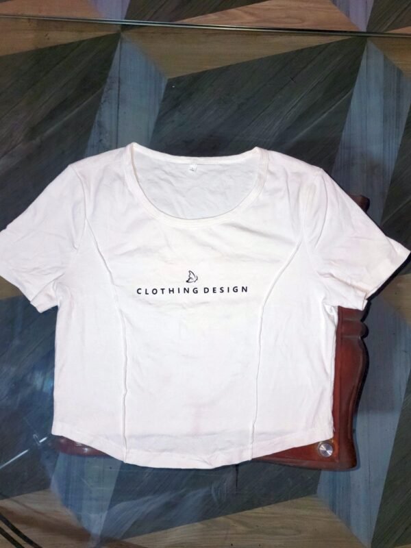 Stylish White Top for Women – Lightweight & Trendy - Image 3